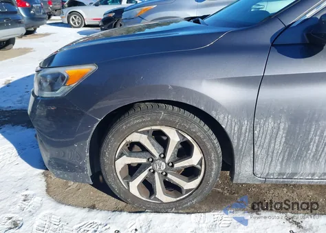 2016 Honda Accord Ex-L V-6 из США, поврежденный, VIN 1HGCR3F87GA035044